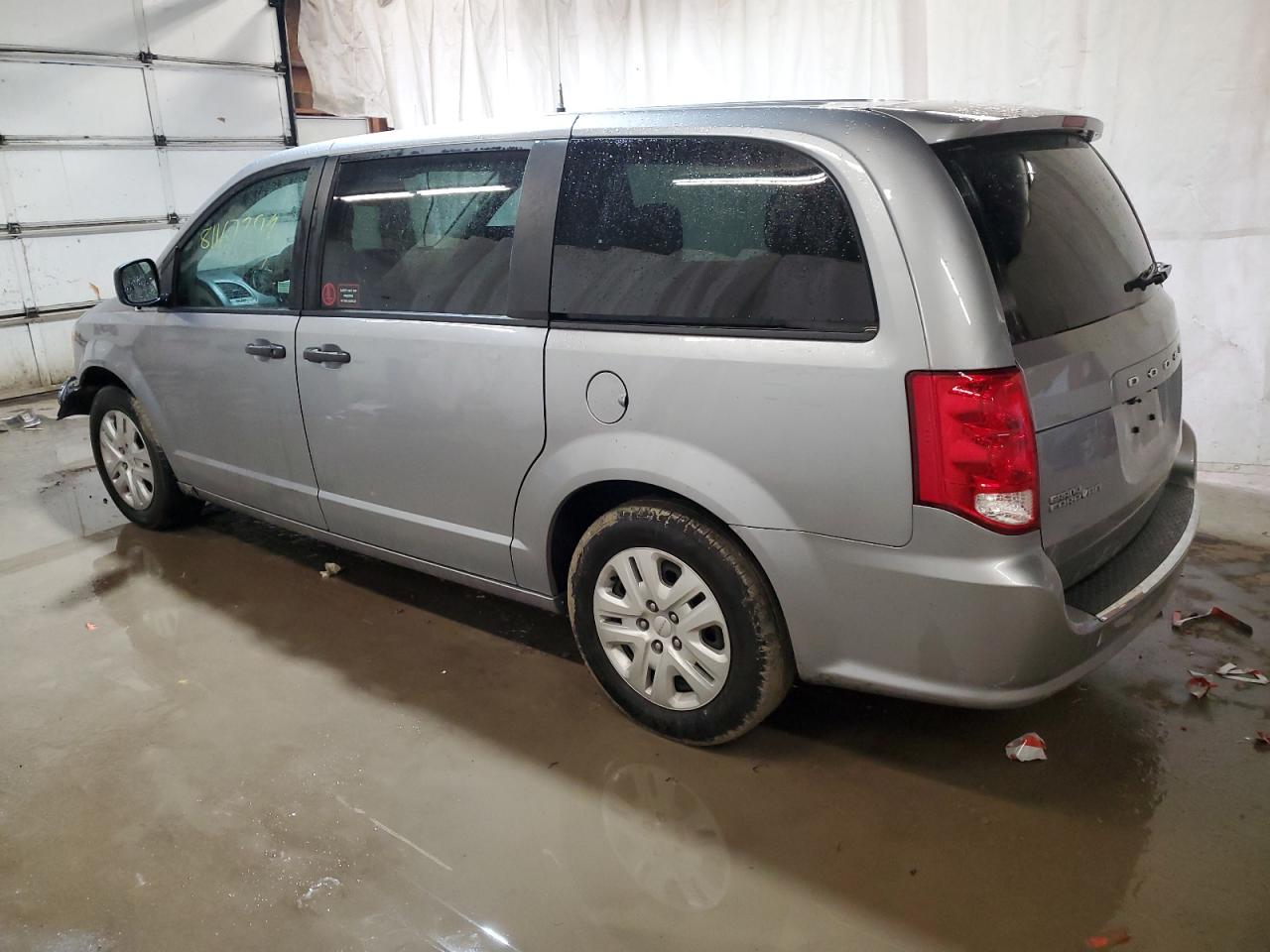 Image 2 of 2019 DODGE GRAND CARAVAN SE 2019 with VIN 2C4RDGBG9KR701319