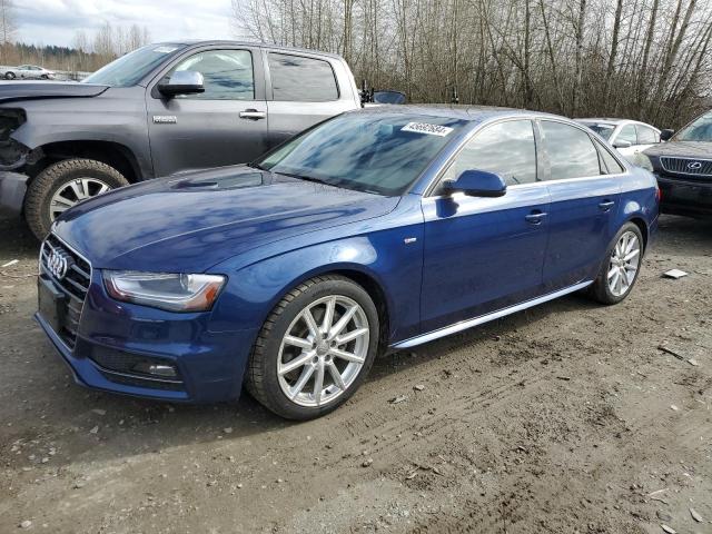 Изображение 1 2014 AUDI A4 PREMIUM PLUS 2014 с VIN WAUFFAFL7EN037571