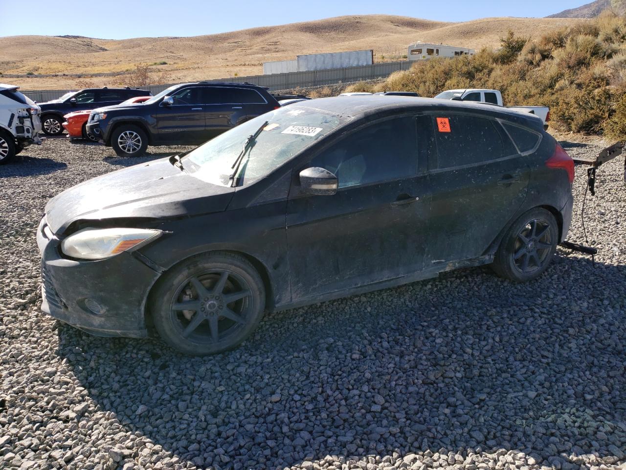 Image 1 of 2014 FORD FOCUS SE 2014 with VIN 1FADP3K20EL373659