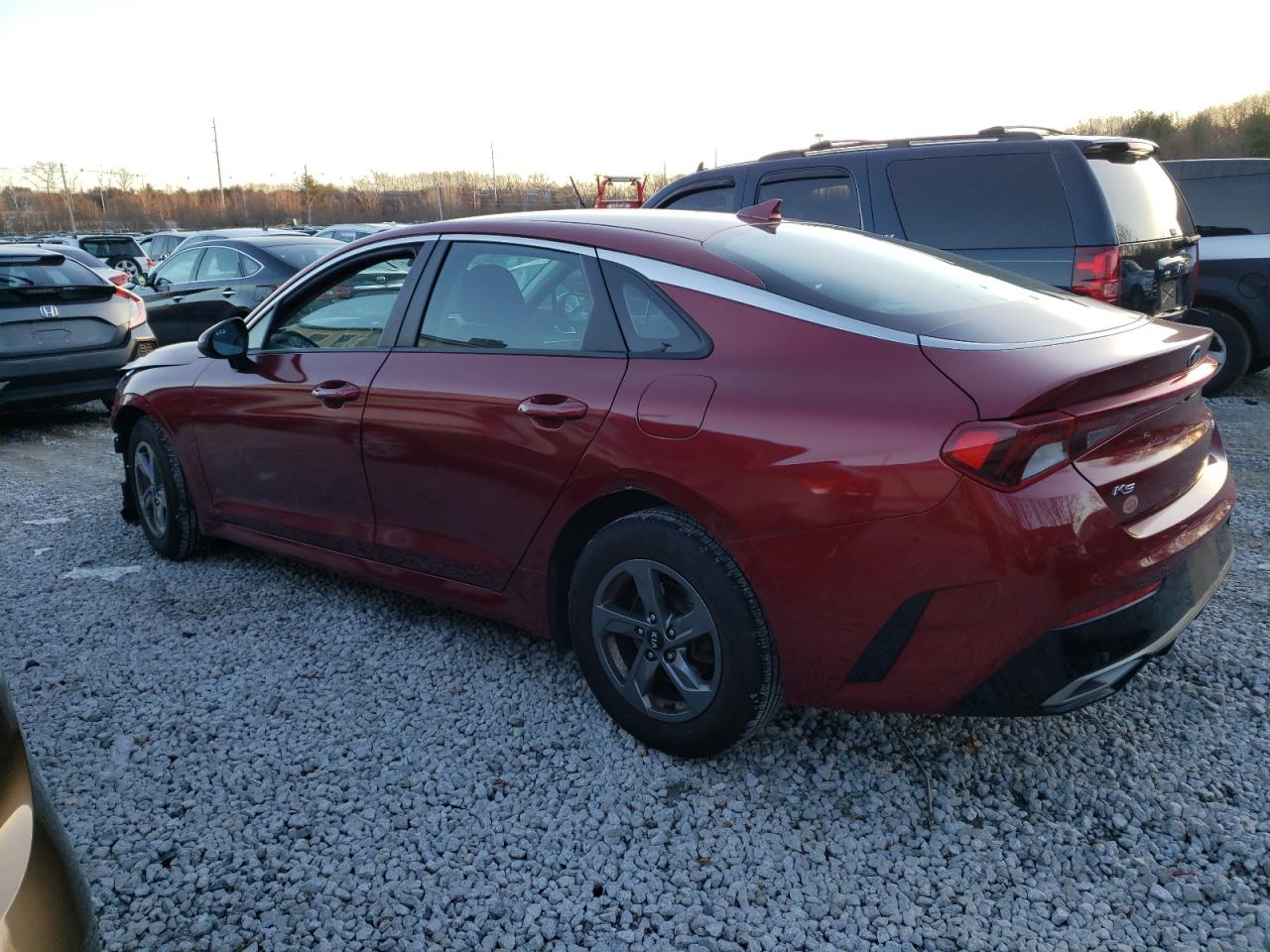Image 2 of 2021 KIA K5 LXS 2021 with VIN 5XXG14J25MG008845