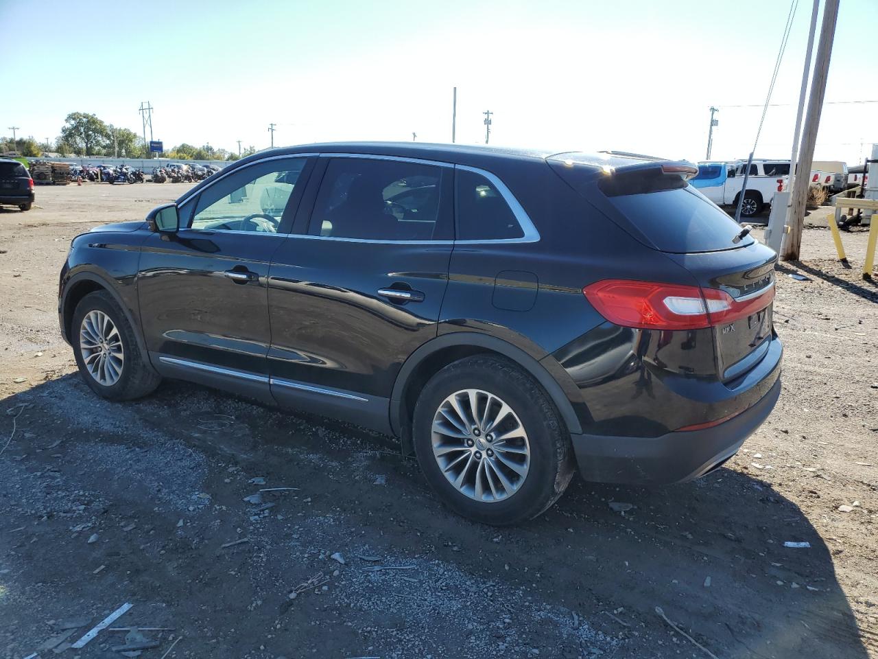 Изображение 2 2018 LINCOLN MKX SELECT 2018 с VIN 2LMPJ6KR7JBL31510