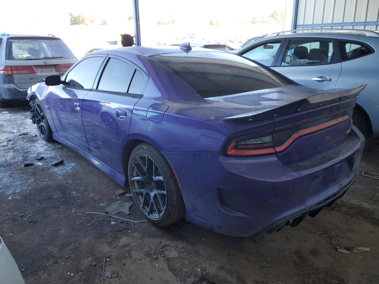 Изображение 2 Dodge Charger R/T Scat Pack 2016 с VIN 2C3CDXGJ7GH139951