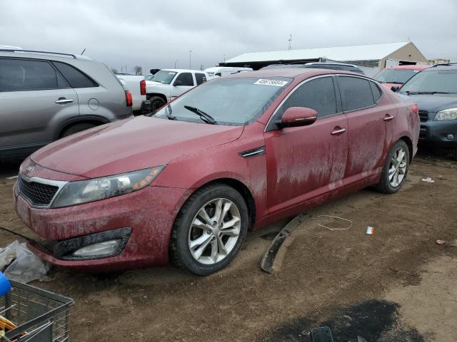 Изображение 1 2013 KIA OPTIMA EX 2013 с VIN 5XXGN4A73DG253711