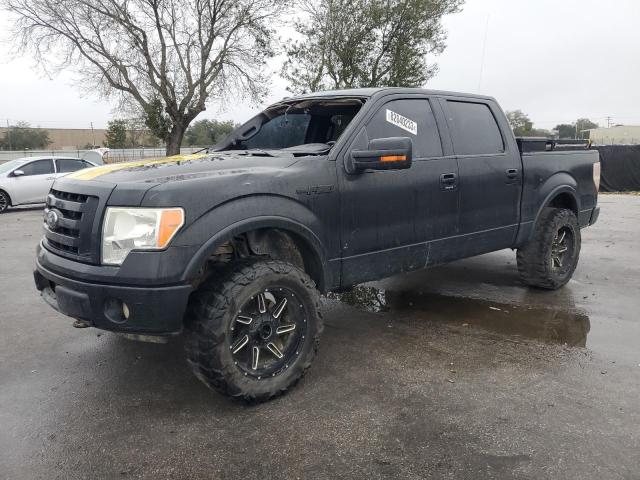 Image 1 of 2010 FORD F150 SUPERCREW 2010 with VIN 1FTFW1EV5AFA36333