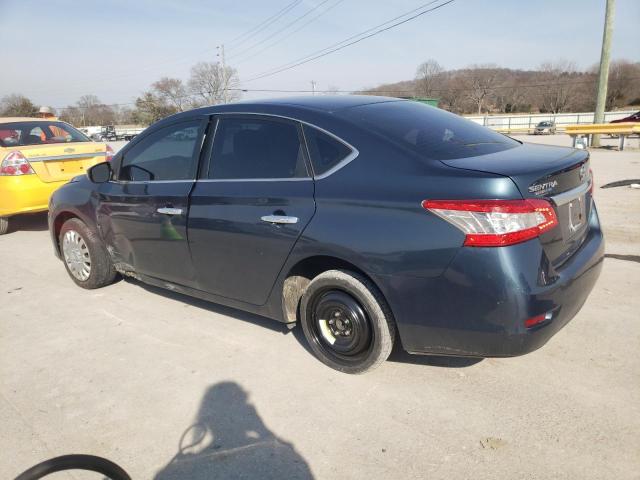 Image 2 of 2014 NISSAN SENTRA S 2014 with VIN 3N1AB7AP1EY234599