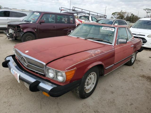 Изображение 1 1985 MERCEDES-BENZ 380 SL 1985 с VIN WDBBA45C0FA022324