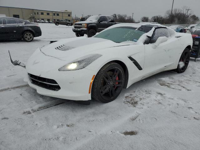 Obraz 1 z 2014 CHEVROLET CORVETTE STINGRAY Z51 3LT 2014 z VIN 1G1YM2D71E5110293