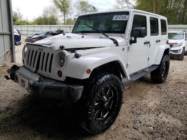 Изображение 1 2012 JEEP WRANGLER UNLIMITED SAHARA 2012 с VIN 1C4BJWEG0CL199472