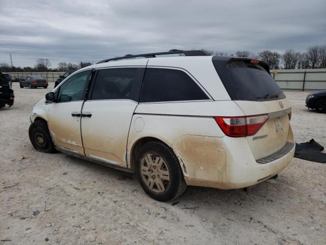 Image 2 of 2013 HONDA ODYSSEY LX 2013 with VIN 5FNRL5H23DB071914