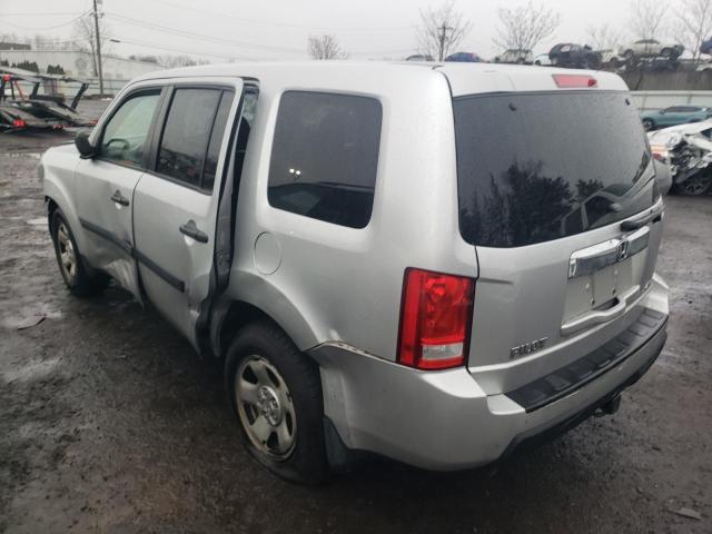 Obraz 2 z 2009 HONDA PILOT LX 2009 z VIN 5FNYF48209B053987