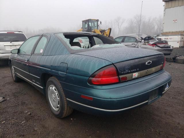 Image 2 of 1998 CHEVROLET MONTE CARLO LS 1998 with VIN 2G1WW12M6W9281629
