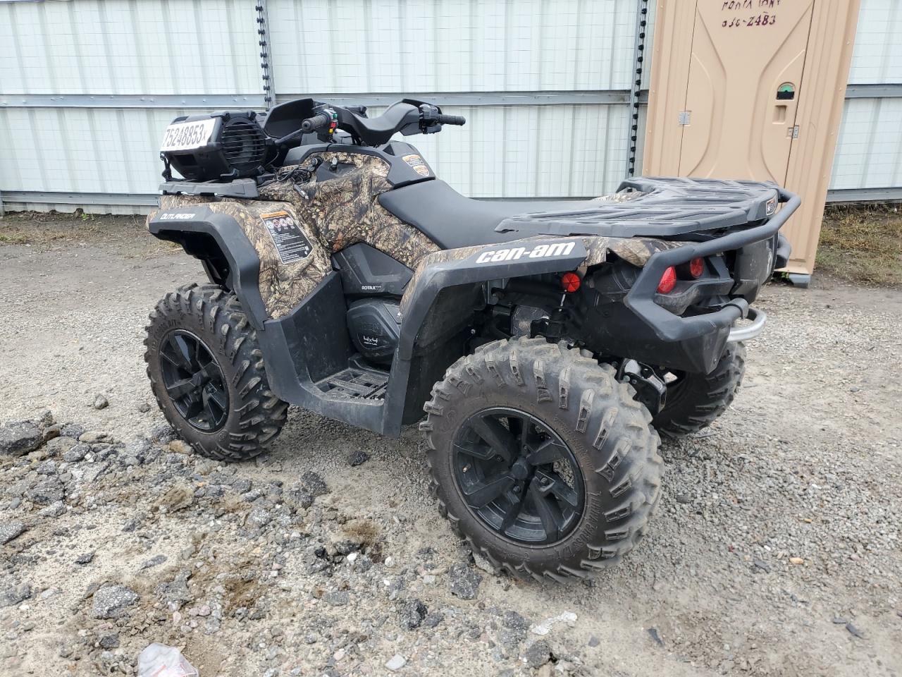 Image 3 of 2023 CAN-AM OUTLANDER XT 850 2023 with VIN 3JBLKAU43PJ000502