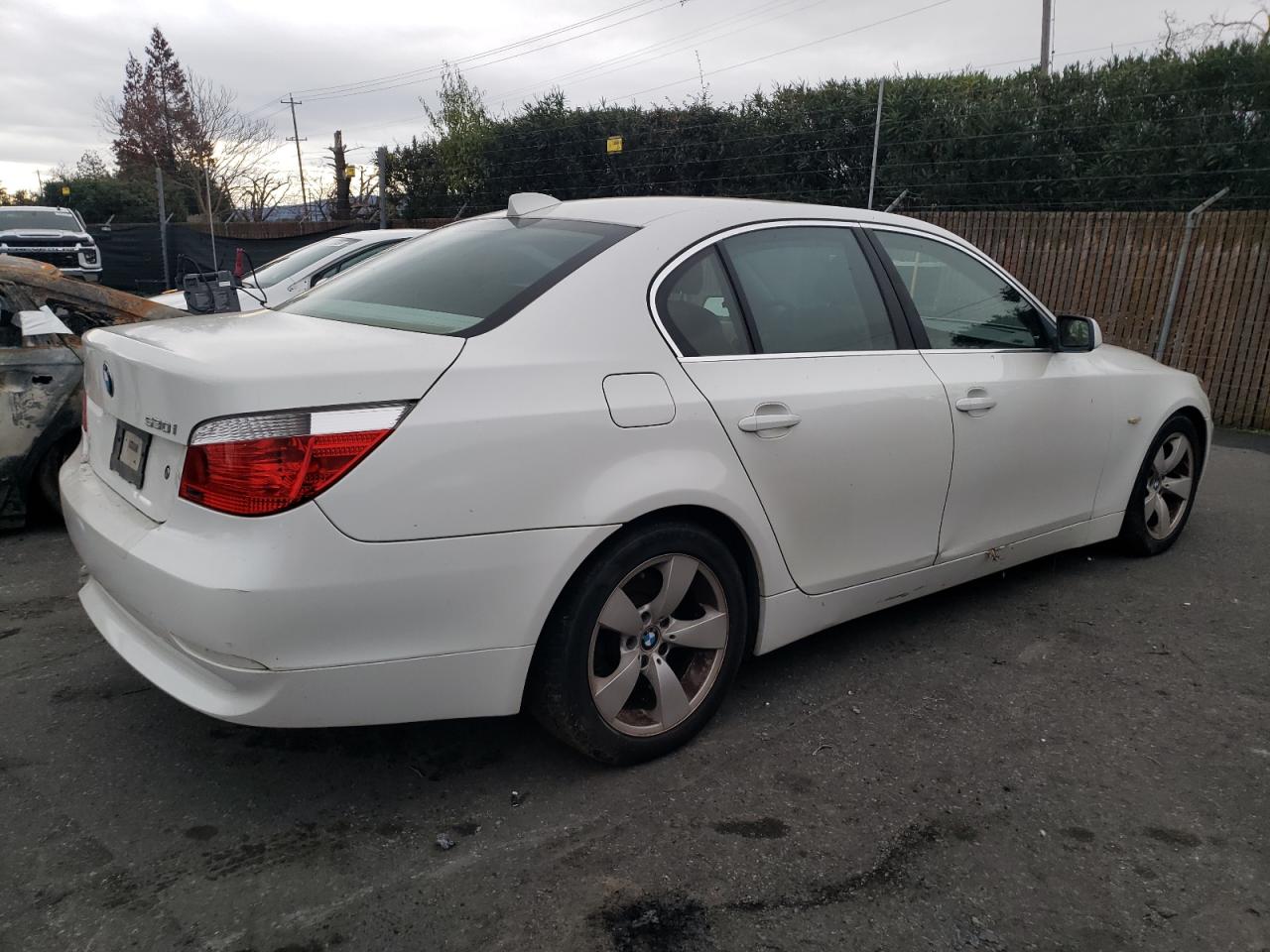 Image 3 of 2007 BMW 530 I 2007 with VIN WBANE73517CM46459