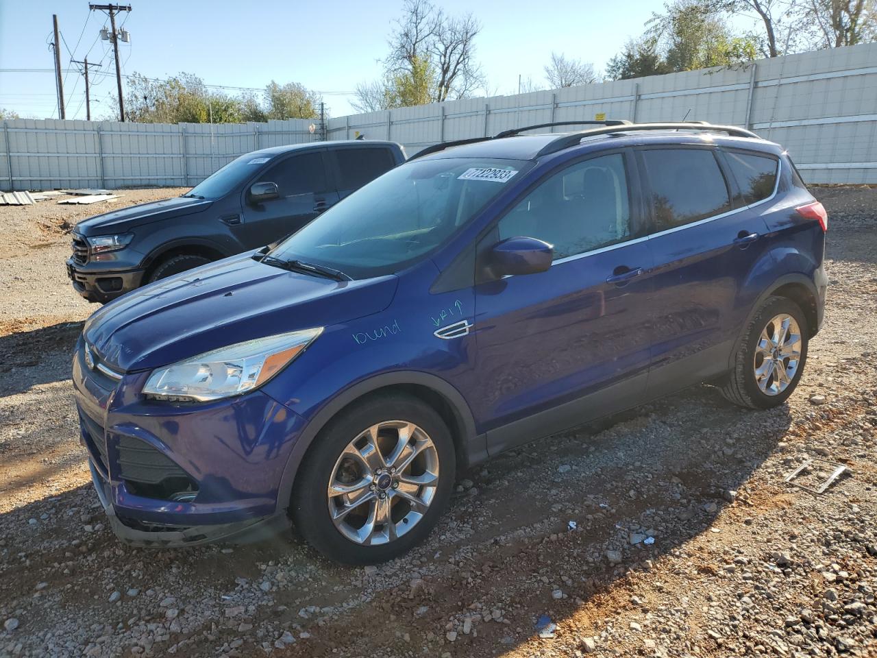 Image 1 of 2016 FORD ESCAPE SE 2016 with VIN 1FMCU0G93GUC57867