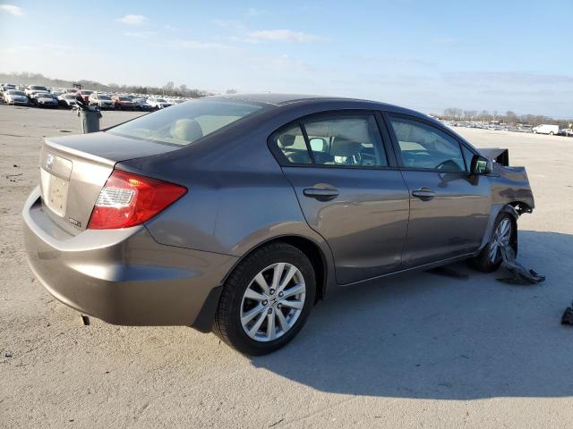 Image 3 of 2012 HONDA CIVIC EX 2012 with VIN JHMFB2F80CS004666