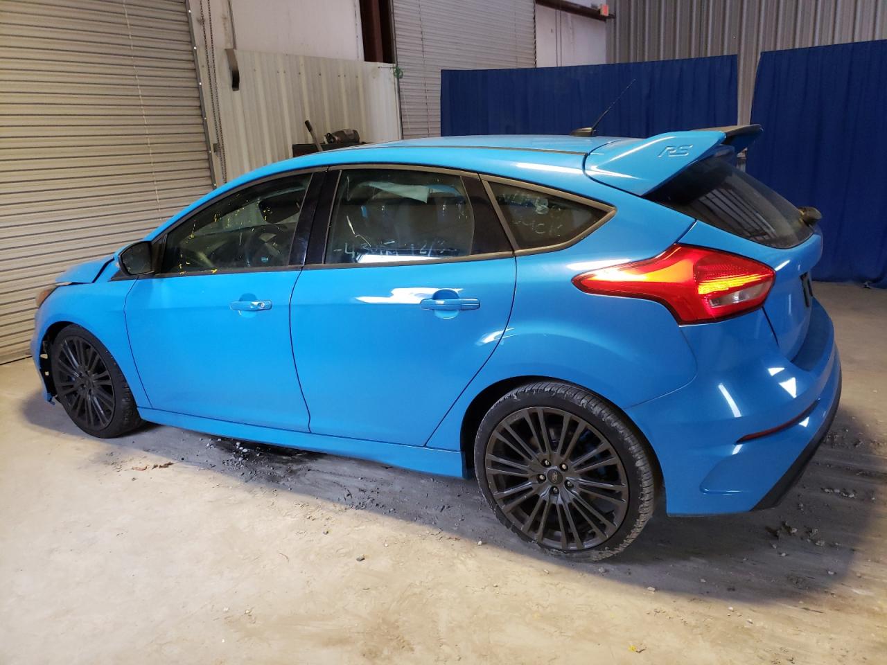 Image 2 of 2017 FORD FOCUS RS 2017 with VIN WF0DP3THXH4120261