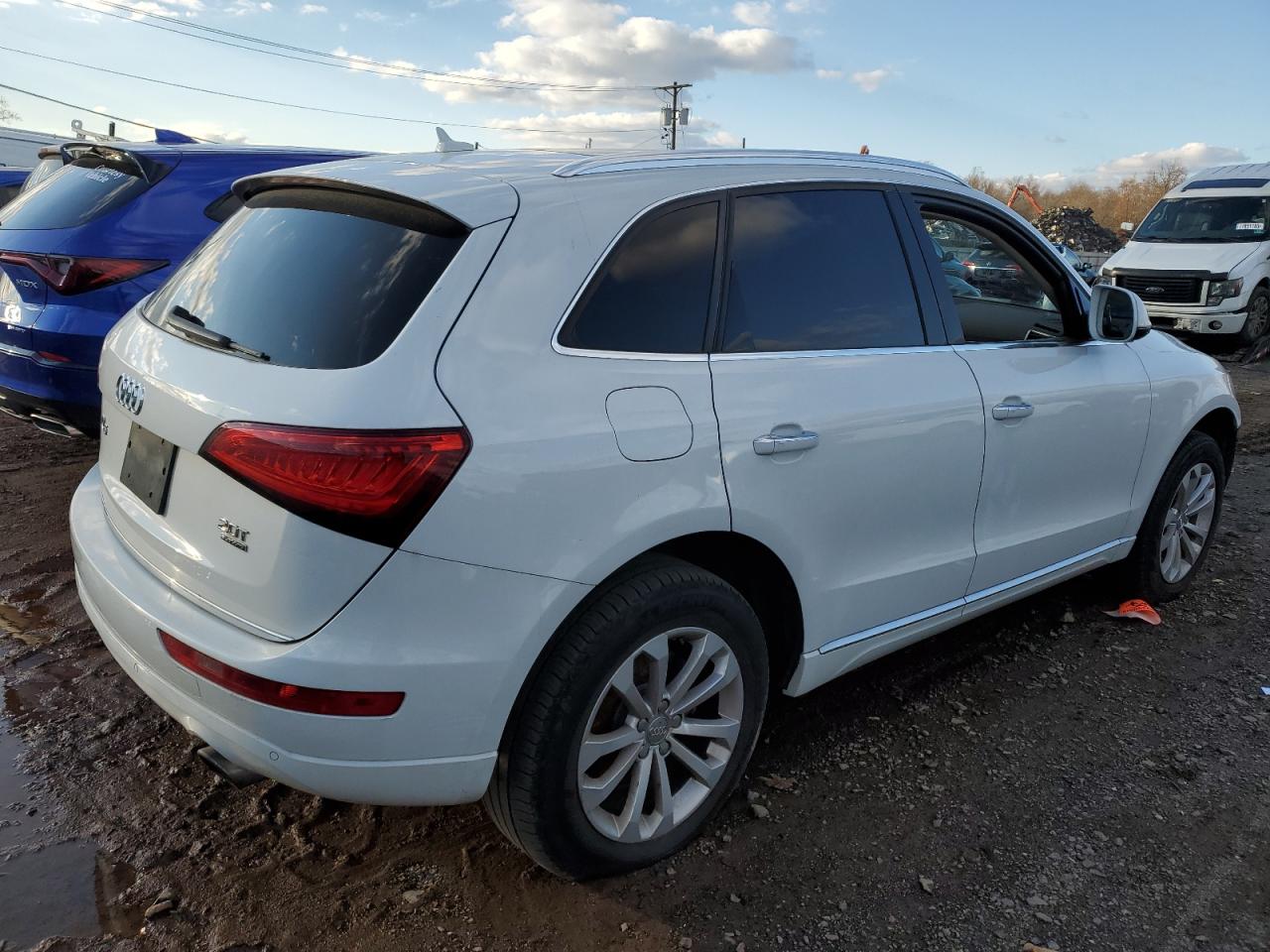 Image 3 of 2016 AUDI Q5 PREMIUM PLUS 2016 with VIN WA1L2AFP1GA026090