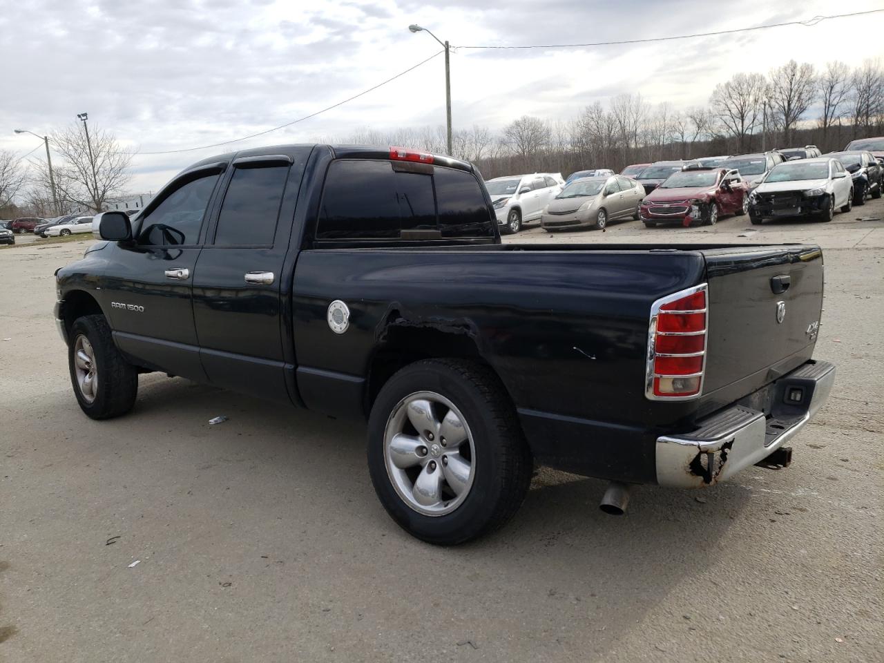 Image 2 of 2005 DODGE RAM 1500 ST 2005 with VIN 1D7HU18D45J602881