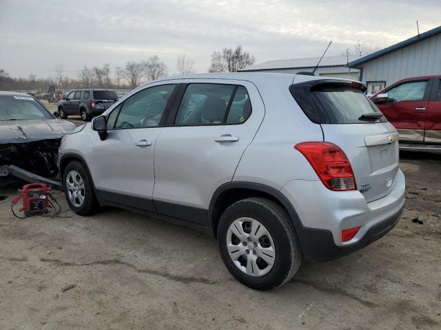 Изображение 2 2017 CHEVROLET TRAX LS 2017 с VIN 3GNCJKSBXHL285798