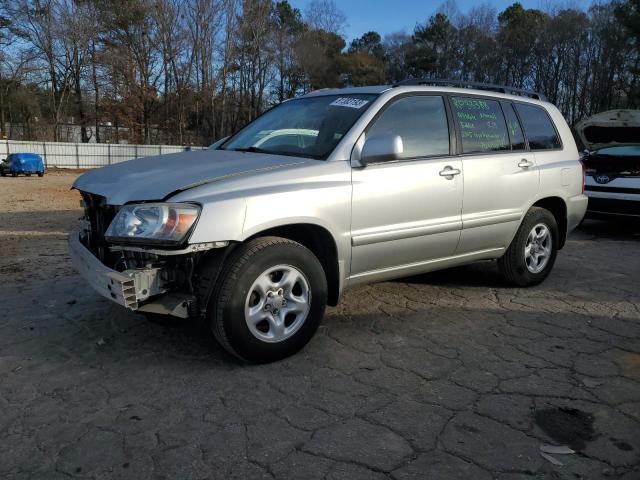 Изображение 1 2005 TOYOTA HIGHLANDER  2005 с VIN JTEGD21AX50121935