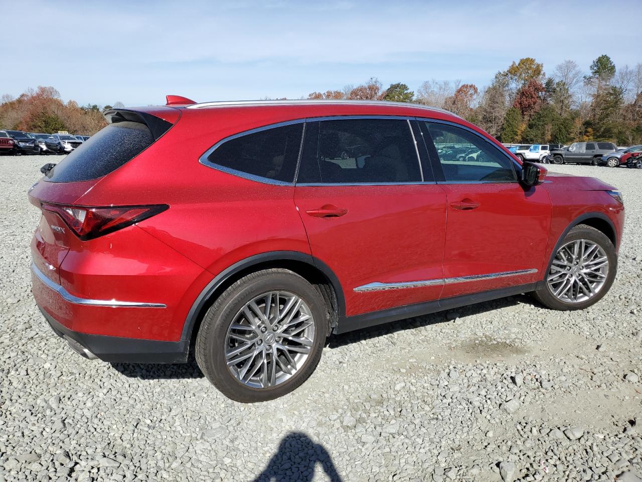 Изображение 3 2022 ACURA MDX ADVANCE 2022 с VIN 5J8YE1H83NL016480