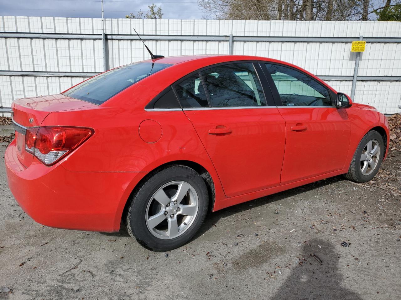 Obraz 3 z 2014 CHEVROLET CRUZE LT 2014 z VIN 1G1PC5SB2E7411098