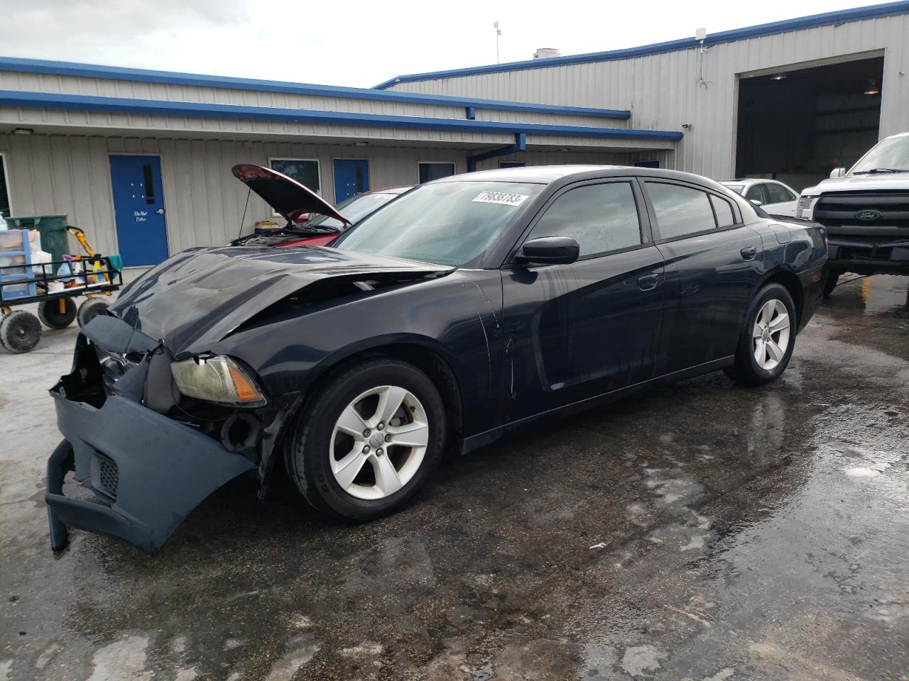 2014 DODGE CHARGER SE 2014 image