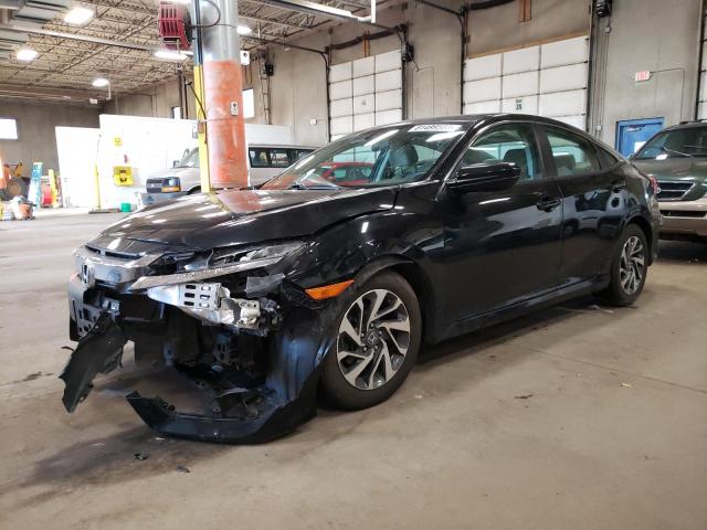 Image 1 of 2017 HONDA CIVIC EX 2017 with VIN 19XFC2F72HE006399