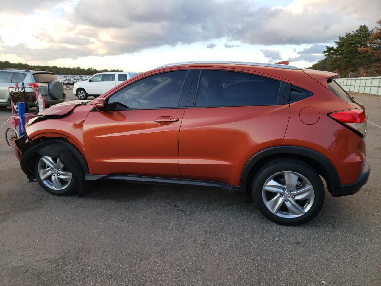 Image 2 of 2020 HONDA HR-V EX 2020 with VIN 3CZRU6H5XLM709965