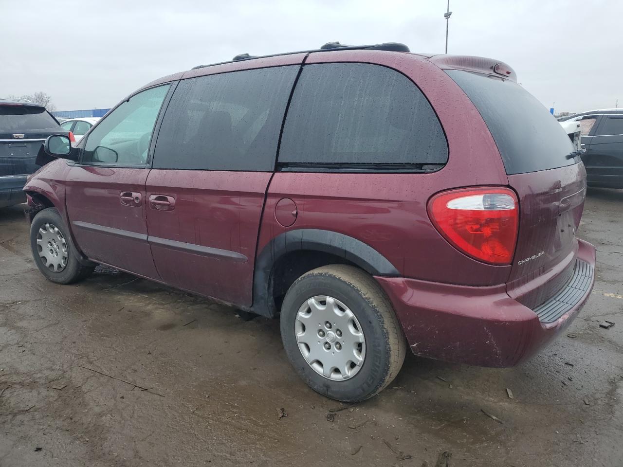 Изображение 2 2002 CHRYSLER VOYAGER LX 2002 с VIN 1C4GJ45342B580446