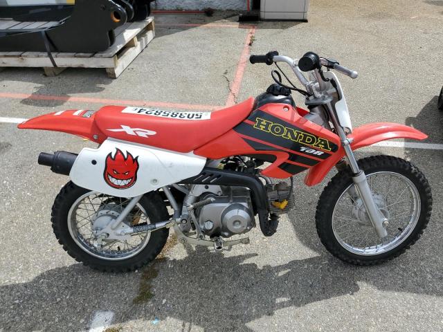 Изображение 2001 HONDA XR70 R 2001