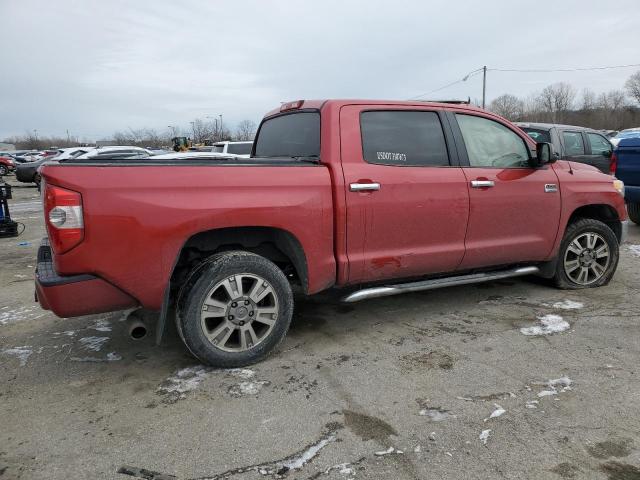 Image 3 of 2014 TOYOTA TUNDRA CREWMAX PLATINUM 2014 with VIN 5TFAW5F1XEX331585