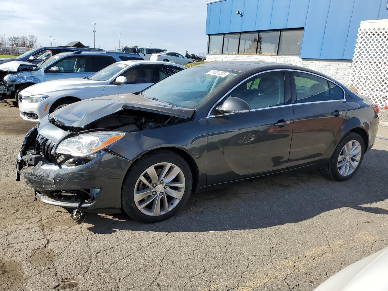 Obraz 2017 BUICK REGAL PREMIUM 2017