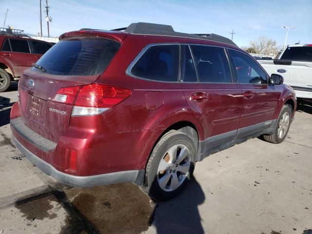 Изображение 3 2012 SUBARU OUTBACK 2.5I 2012 с VIN 4S4BRCAC5C3300821