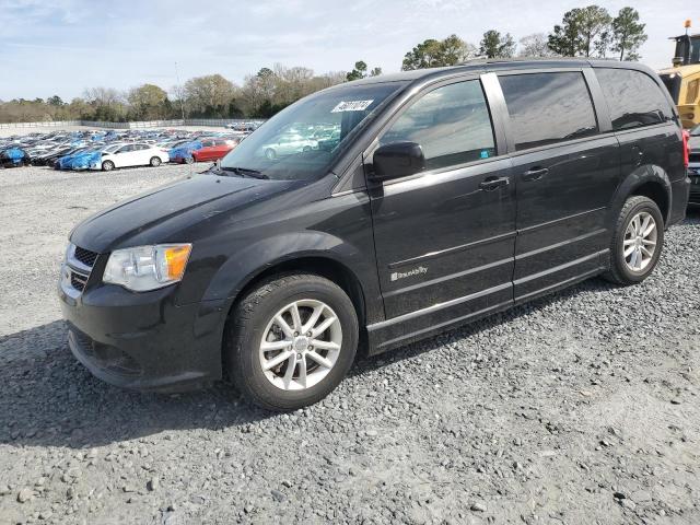 Изображение 1 2016 DODGE GRAND CARAVAN SXT 2016 с VIN 2C4RDGCG4GR179463