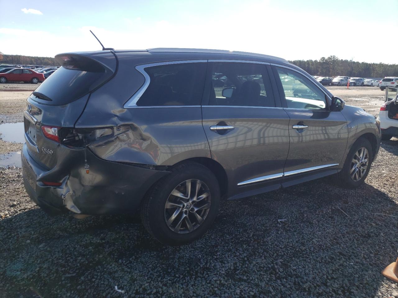 Obraz 3 z 2015 INFINITI QX60  2015 z VIN 5N1AL0MM8FC553653