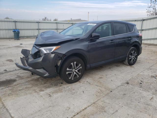 Image 1 of 2018 TOYOTA RAV4 LE 2018 with VIN 2T3ZFREV8JW463404