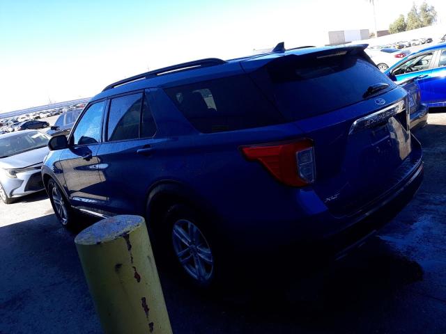 Image 2 of 2022 FORD EXPLORER XLT 2022 with VIN 1FMSK7DH8NGB05732