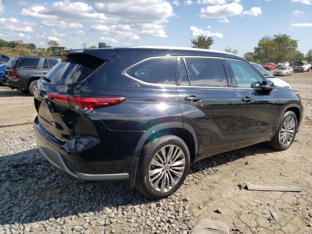 Image 3 of 2020 TOYOTA HIGHLANDER HYBRID PLATINUM 2020 with VIN 5TDEBRCH1LS006204