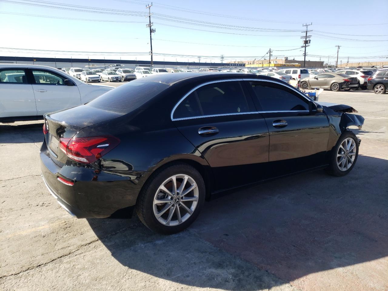 Image 3 of 2021 MERCEDES-BENZ A 220 2021 with VIN W1K3G4EB5MJ290378