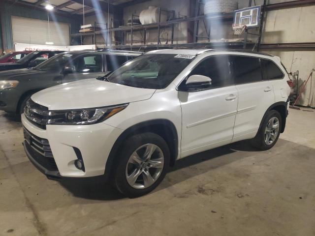 Image 1 of 2017 TOYOTA HIGHLANDER LIMITED 2017 with VIN 5TDDZRFH3HS406209