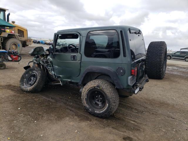 Image 2 of 1999 JEEP WRANGLER / TJ SPORT 1999 with VIN 1J4FY19S3XP417640