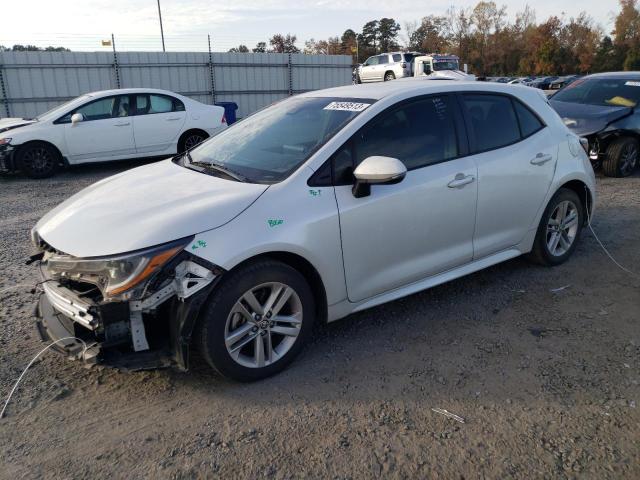 Image 1 of 2021 TOYOTA COROLLA SE 2021 with VIN JTNB4MBE9M3117556