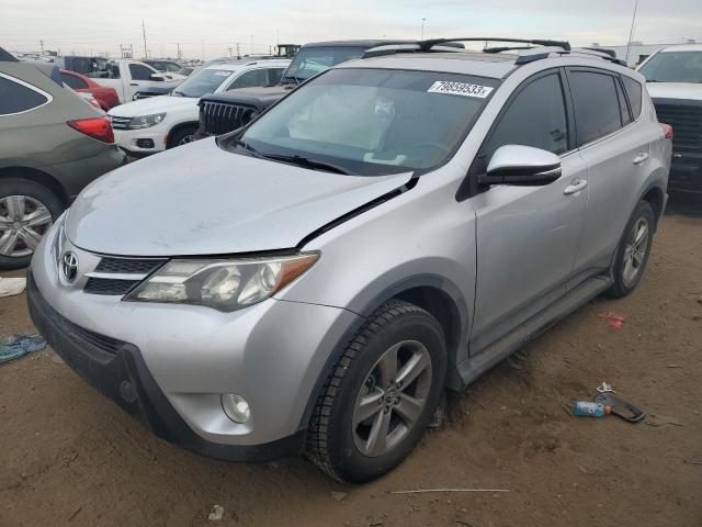 Image 1 of 2015 TOYOTA RAV4 XLE 2015 with VIN 2T3WFREV4FW158766