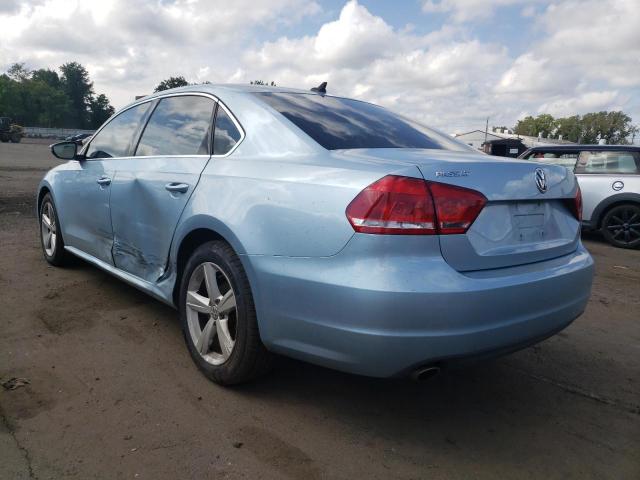 Изображение 2 2012 VOLKSWAGEN PASSAT SE 2012 с VIN 1VWBP7A33CC039767