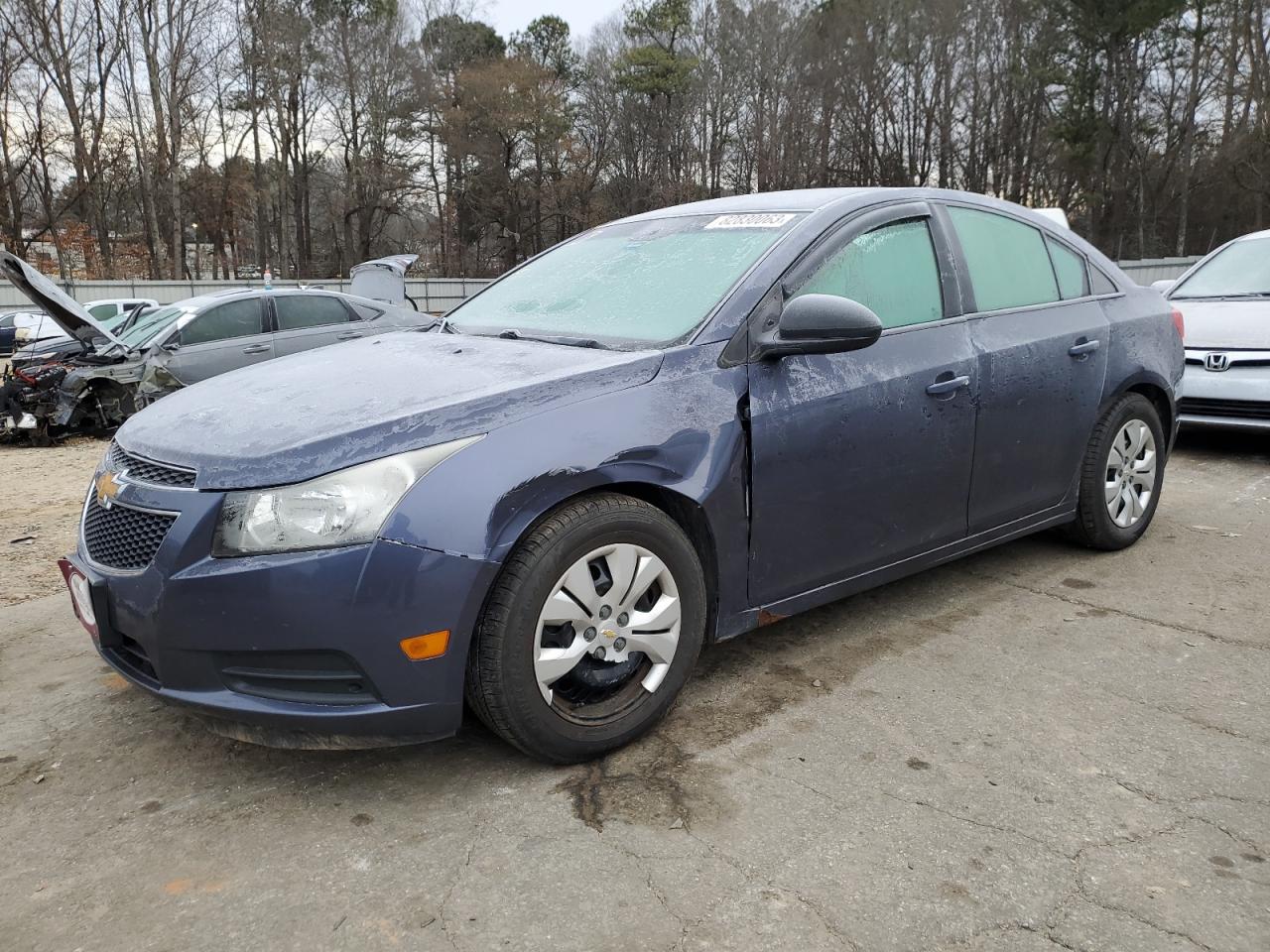 Image 1 of 2014 CHEVROLET CRUZE LS 2014 with VIN 1G1PA5SG1E7349145