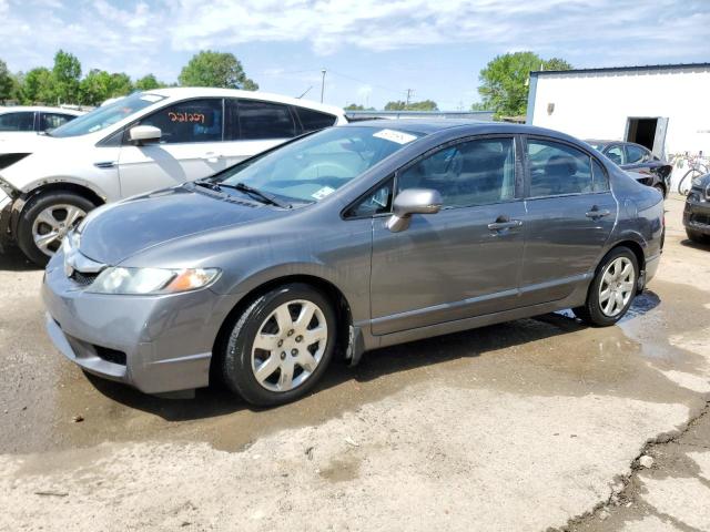Image 1 of 2011 HONDA CIVIC LX 2011 with VIN 19XFA1F58BE040983