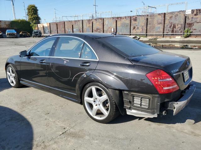 Image 2 of 2010 MERCEDES-BENZ S 550 2010 with VIN WDDNG7BB1AA316534