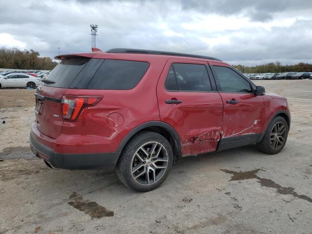 Image 3 of 2017 FORD EXPLORER SPORT 2017 with VIN 1FM5K8GT4HGA22368