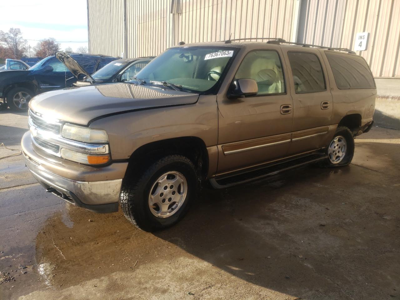Image 1 of 2004 CHEVROLET SUBURBAN K1500 2004 with VIN 1GNFK16Z54J233590
